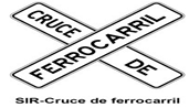 SIR CRUCE DE FERROCARRIL