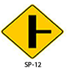 Señal preventiva SP12 SP 12