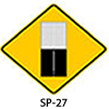 Señal preventiva SP27 SP 27