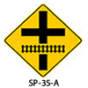 Señal preventiva SP35A SP 35-A