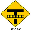 Señal preventiva SP35C SP 35-C