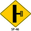 Señal preventiva SP46 SP 46