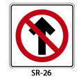 señal restrictiva SR 26 SR26