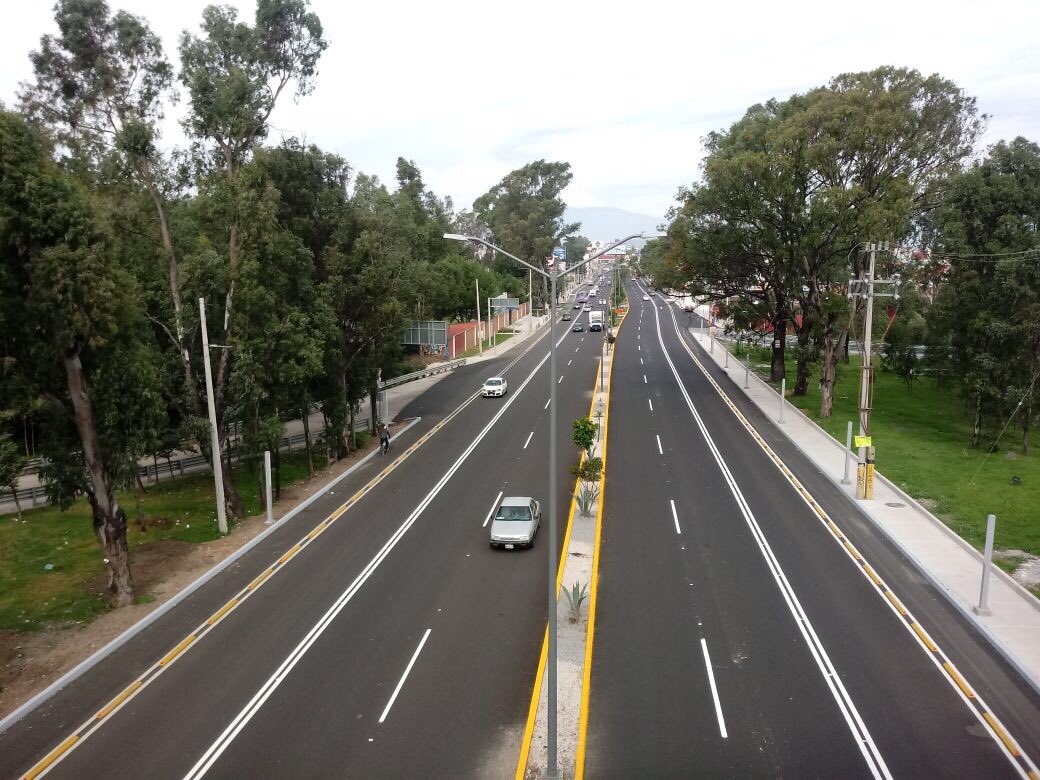 Señalamiento Horizontal tope separador, camellon, carril